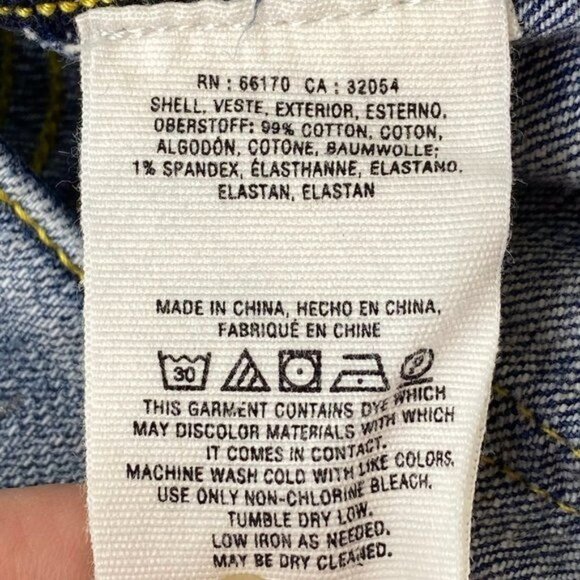 Pilcro Anthropologie Slim Boyfriend Denim Shorts Embroidered Side Taping Size 26 - Picture 5 of 16